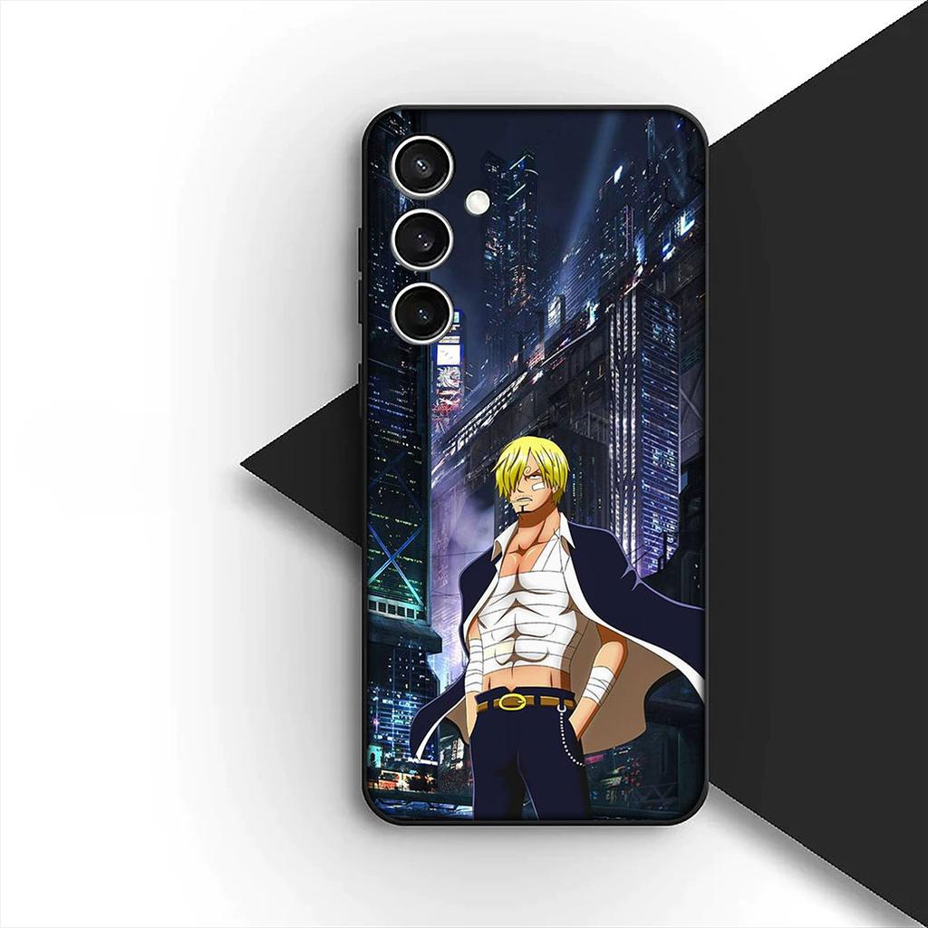 Soft for Motorola Moto G55 G45 G75 G85 G35 Edge 50 30 Fusion 40 NEO Ultra Pro Phone Case One Luffy Pieces Sanji Roronoa Zoro