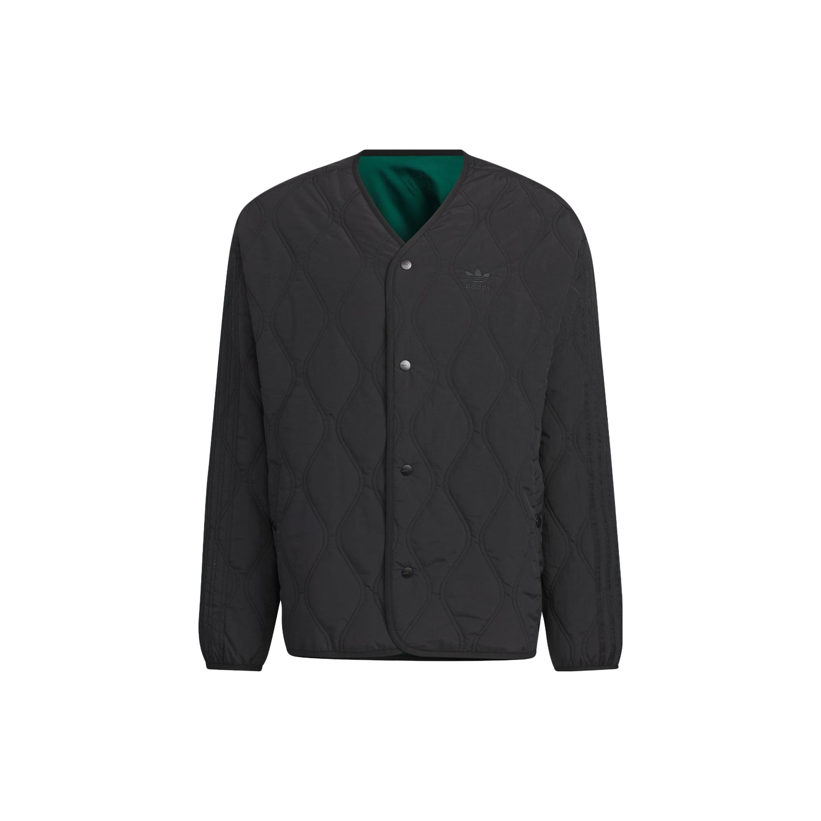Пуховик Adidas Originals Унисекс Черный IZ1535 L
