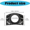 Fixing Plate For 1014065 Toilet Tank 304 Stainless Steel Precisions Toilet Tank Replacement Plate Enhances Stability And Safety