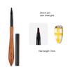 Sandalwood Nail Classic Brush Handle Japanese-style Ergonomic Art Design Eco-friendly Nail Art Brush