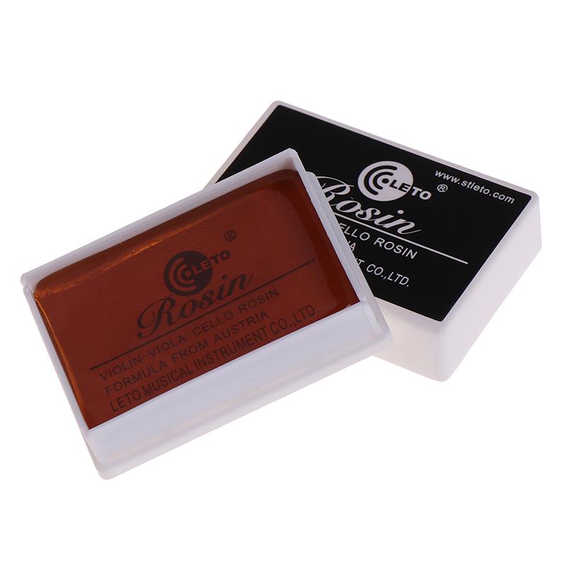 *Hot Sale.1Pc Rosin Resin For Violin Viola Cello Strings Orchestra Amber High Quality 2026