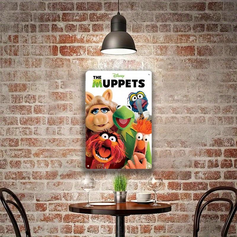 Miniso Disney Animation Warm Scene Decor Poster Tin Sign Metal Sign Decorative Plaque for Pub Bar Club Wall Decoration