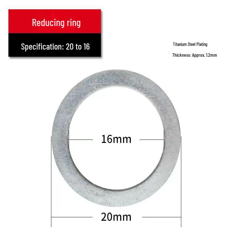 Pressure Plate Jade Carving Washer Gasket Reducer: Large To Small Hole Conversion Pad