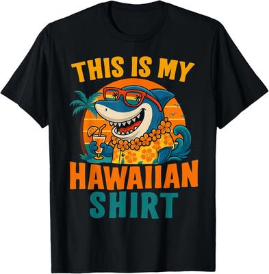 Questa È La Mia Camicia Hawaiana Costume da Luau Tropicale Festa Hawaiana Regalo Maglietta Unisex