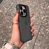 Kompatibel mit Apple iPhone 16 Pro, iPhone XR Transparente Schutzhülle, iPhone 14 Plus Handyhülle, iPhone 17 Pro Mattierte Hülle mit 12 Großen Löchern