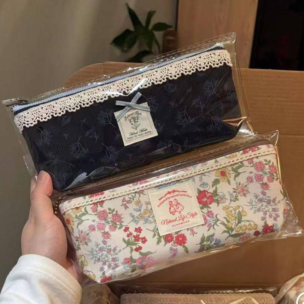 Multifunctional Pencil Case Large Capacity Stationery Bag Stationery Organizer  School Office