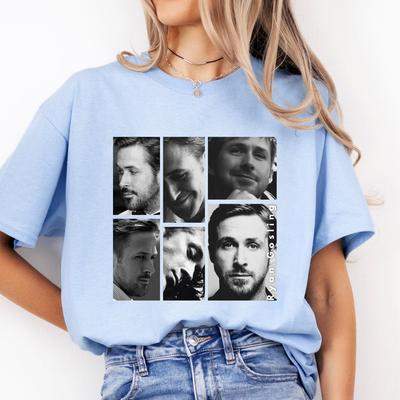 Ryan Gosling Shirt and Kids Tshirt: Movie Lover Unisex Tee