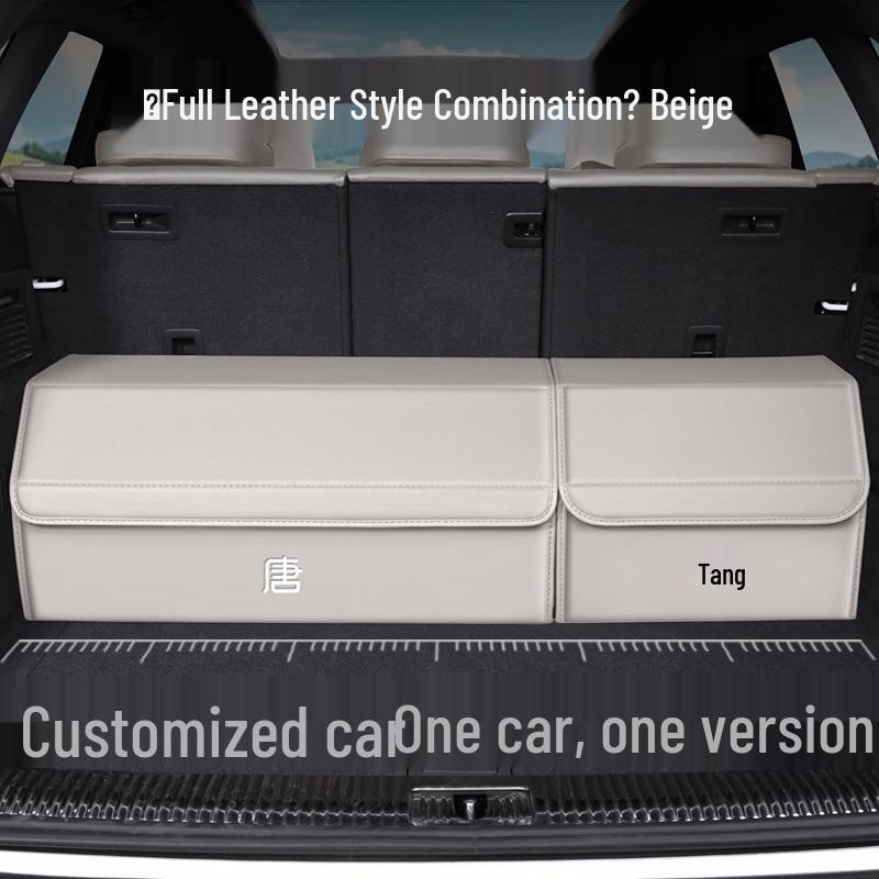 Storage Box for BYD Tang L New Energy Car Trunk