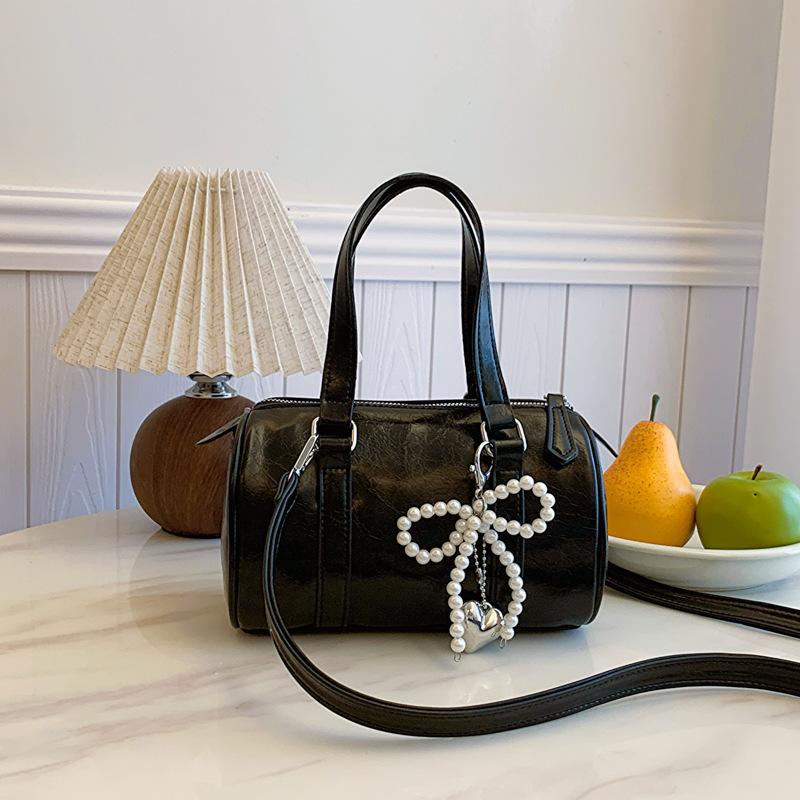 Foreign Style Fashion Handbag Spring And Summer Niche Design Versatile Shoulder Messenger Bag Pillow Bag Women