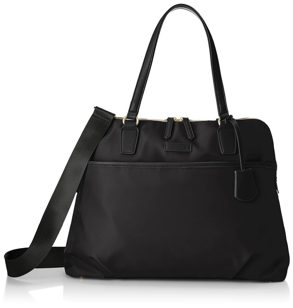 Business A4 Size Business Can Store Inch Black [ACE GENE] Bag, Compatible, Tote, 13.3 PC, 2-Way, Women's, Essencia, NO.11481,