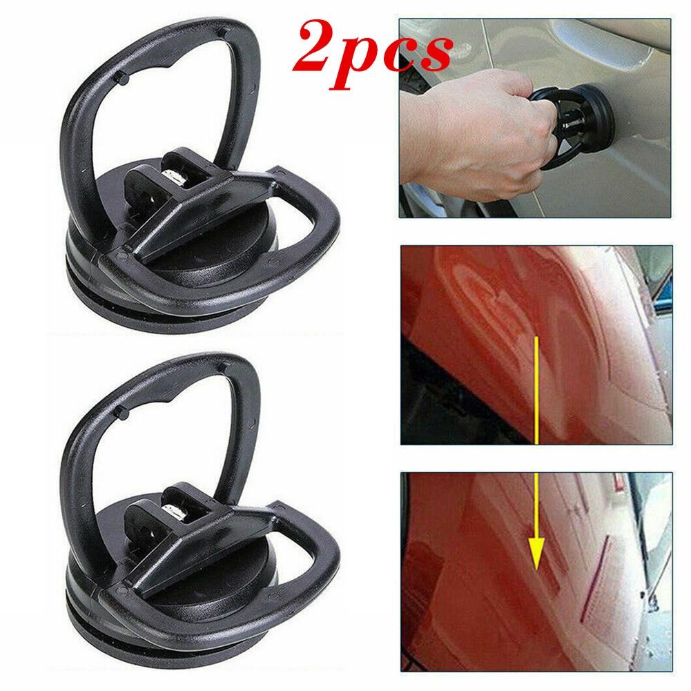 

2PCS Car Repair Sucker Tool 5.6*5*6cm Black Bodywork