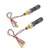 Clignotants moto LED Lumitecs KP16 2 pièces