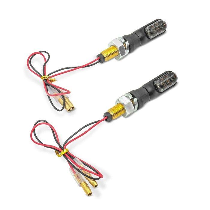 Clignotants moto LED Lumitecs KP16 2 pièces