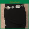 Womens Metal Body Chain With Engraved Pattern Summer Fashion For Festival Wear