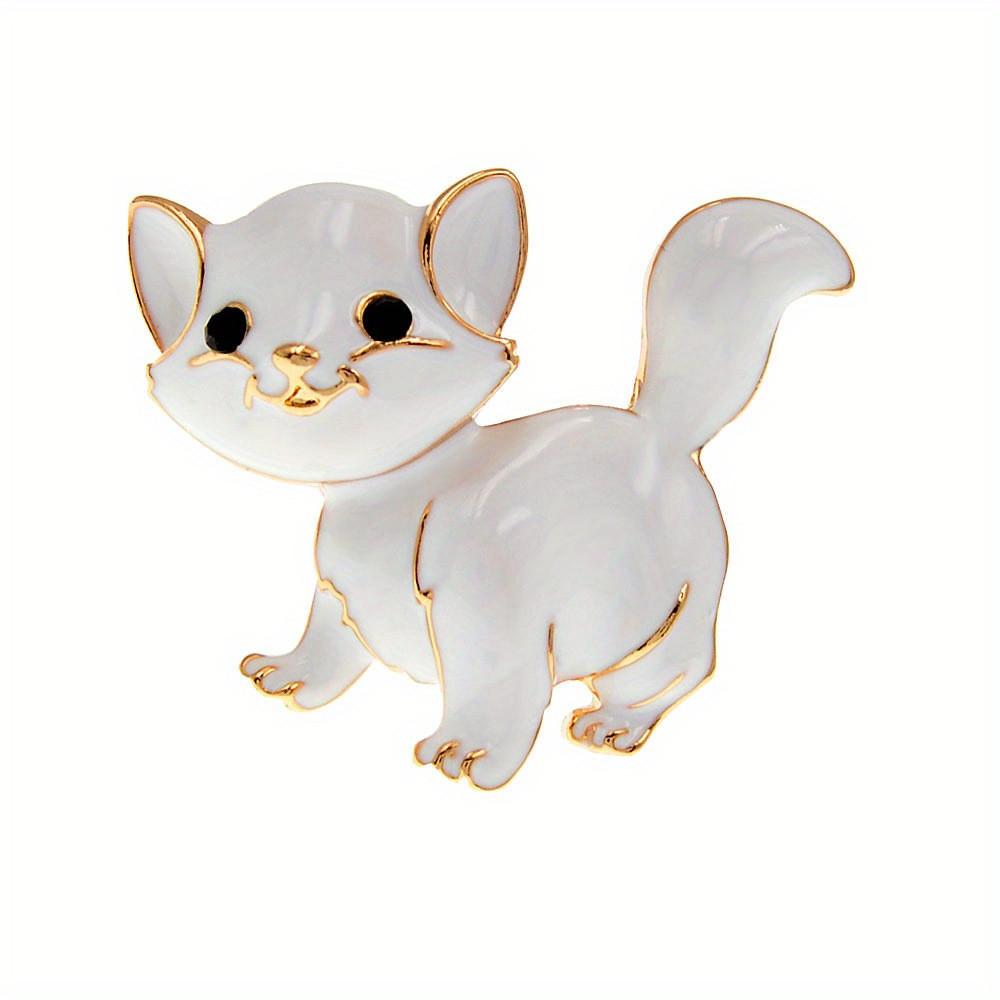 Cheetah Animal Brooch Alloy Fashion Accessory For Women And Men