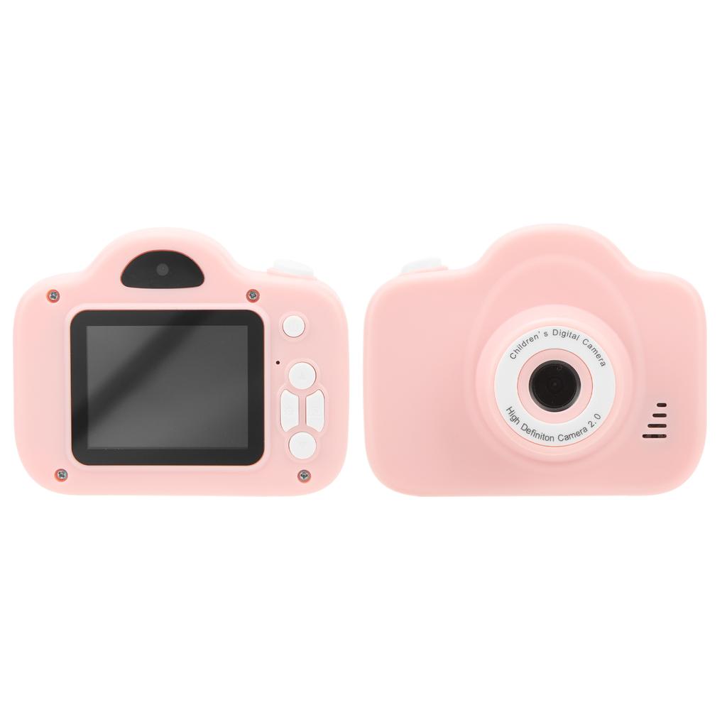 Children Digital Camera 2000W HD 2.0 Inch Screen Rechargeable Multi Functional Kids Camcorder Toy for Toddler