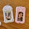 3 Inches Photocard Holder Kpop Photo Card Organizer Idol Photo Cards Display Supplies Photo Protector Sleeve Student Stationery