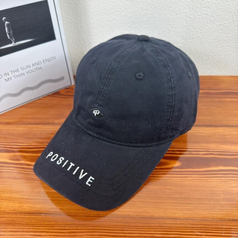 

Модная мягкая бейсболка с козырьком для мужчин и женщин с регулируемой посадкой чёрный