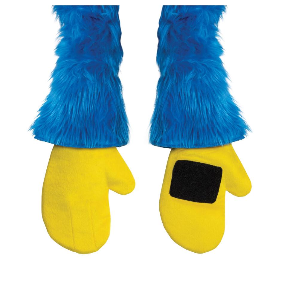 Poppy Playtime Huggy Wuggy Kids Costume with Headpiece, Size 7-8