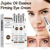 Jojobaöl Augencreme Anti-Falten Anti-Aging Dunkle Ringe entfernen Augenpflege Gegen Schwellungen & Tränensäcke Feuchtigkeitsspendende Augenstraffende Pflegecreme