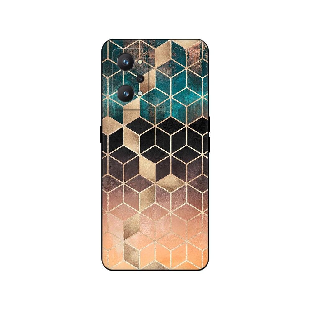 

For Realme GT Neo2 Case 6.62inch Silicon Back Cover For OPPO RealmeGT Neo 2 5G Soft Case RMX3370 Phone Case Funda black tpu case Realme GT Neo2