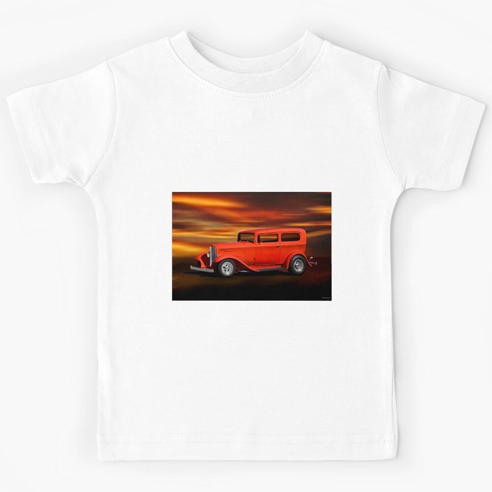 1932 Ford Two-Door Sedan Kids T-Shirt 140