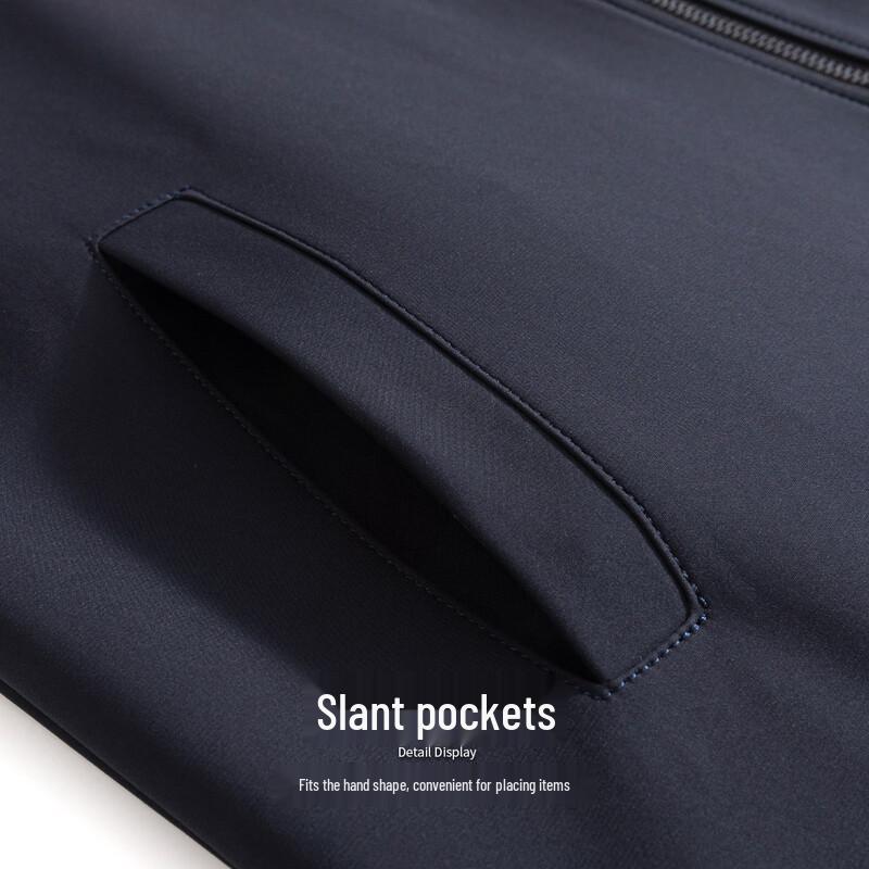 Hodo Men's Business Lapel Jacket
