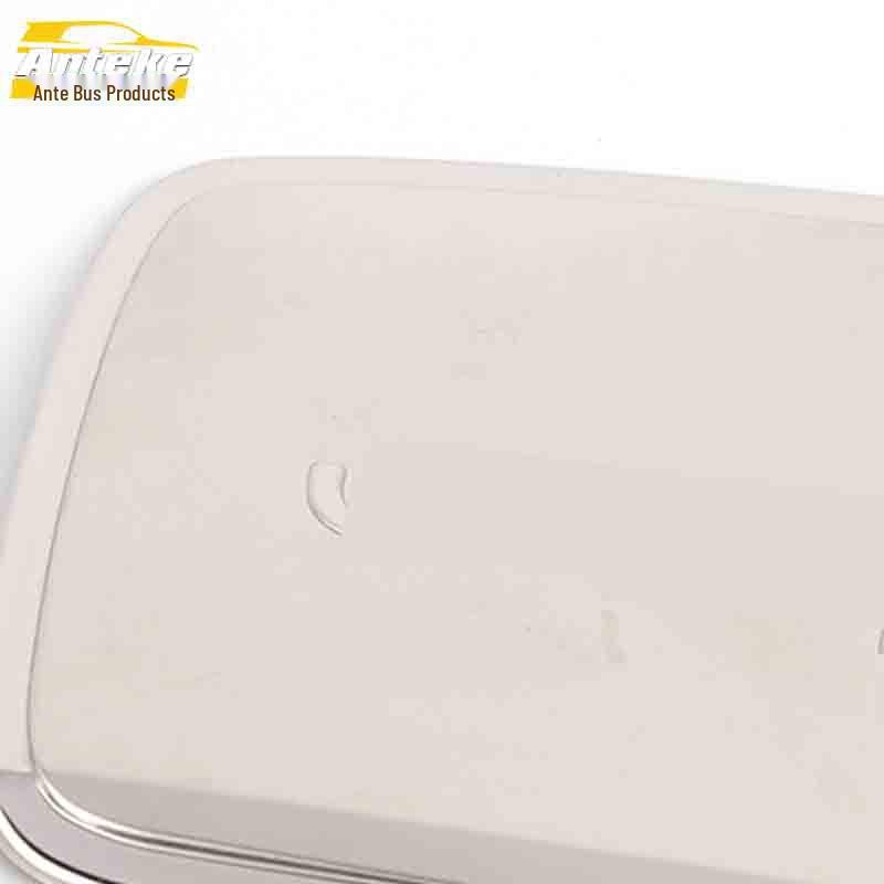 Renegade Pokrowiec na zbiornik paliwa ze stali nierdzewnej Cekinowy - Naklejka dekoracyjna odporna na zarysowania Akcesorium