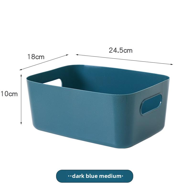 Rectangular Desktop Storage Box for Office, Desk, Key, Cosmetics, or Kitchen Items