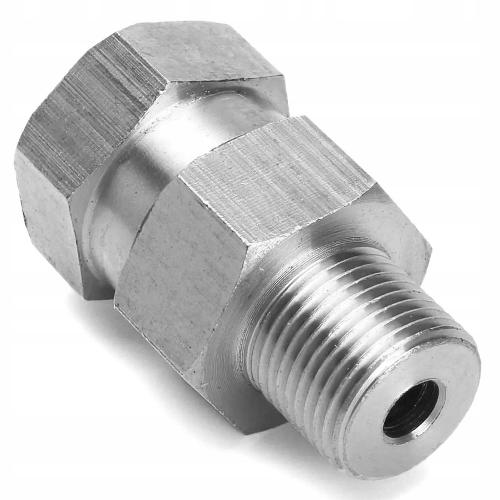 Rosfix Złącze Obrotowe 3/8" GW-WZ – Rotacyjne Do Myjki Ciśnieniowej | Wysokiej Jakości Stal Nierdzewna | Funkcja Anti-Twist