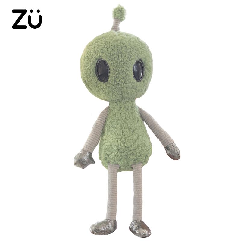 Süße Baby-Alien-Plüschpuppe, niedliches außerirdisches Stofftier, weiche Plüschtiere, Spielkameraden, Geburtstagsgeschenk für Kinder, Jungen