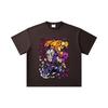 260 GSM Double Yarn 32 Count 100% Cotton Dragon Ball V57 Gohan Piccolo Print Unisex Heavy Cotton T Shirt
