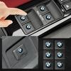 VMCL5 E60 E93 New 2025 Car For BMW 10pcs Car Interior Steering Wheel Dashboard Central Stickers Badge for Bmw Performance E46 E90 E60