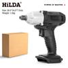 Rechargeable Lithium Battery Electric Impact Wrench - Portable High Torque Tool for Home Use