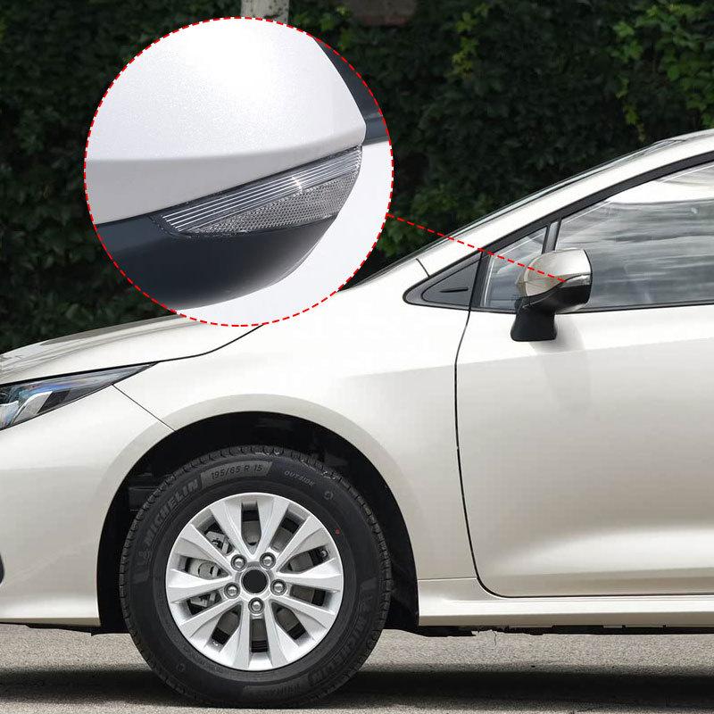 Rearview Mirror LED Turn Signal Light for Toyota Corolla 2019 2020 2021 2022 81740-02050 81730-02160 81740-02060 81730-02170 12V