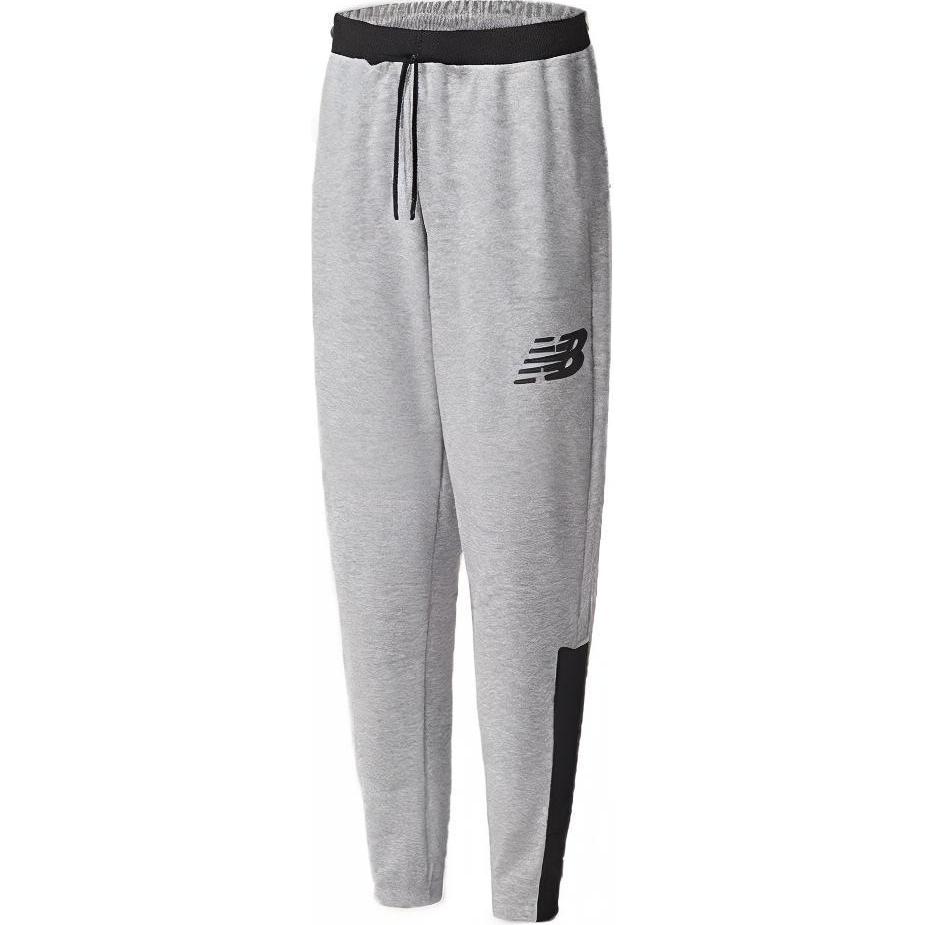 New Balance Running Pants Unisex Gray UP31054 L