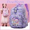 Adorable Labubu Children's Backpack In Cute Cartoon Style Perfect For School Use