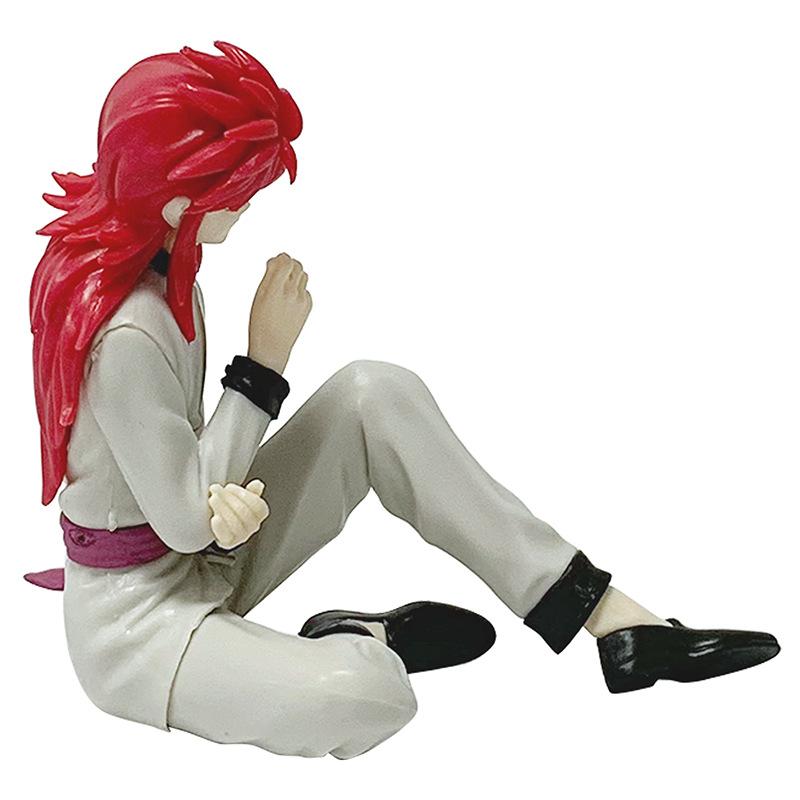 Anime YuYu Hakusho KuramaYuusuke Urameshi Figure Fleeting Shadow Cute Model Gift Toy