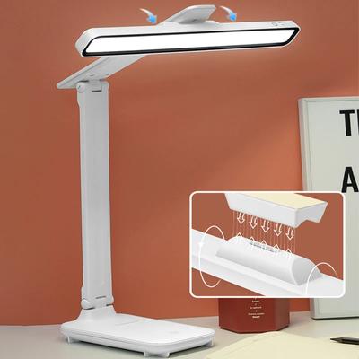 Rechargeable Led Table Lamp Magnetic USB Desk Reading Table Light Eye Protection Study Bedroom Lighting Fold Rotate Night Lights