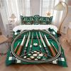 3pcs Pool Balls Soft and Comfortable Breathability, Bedding Set, Machine Washable, Suitable for All Seasons194