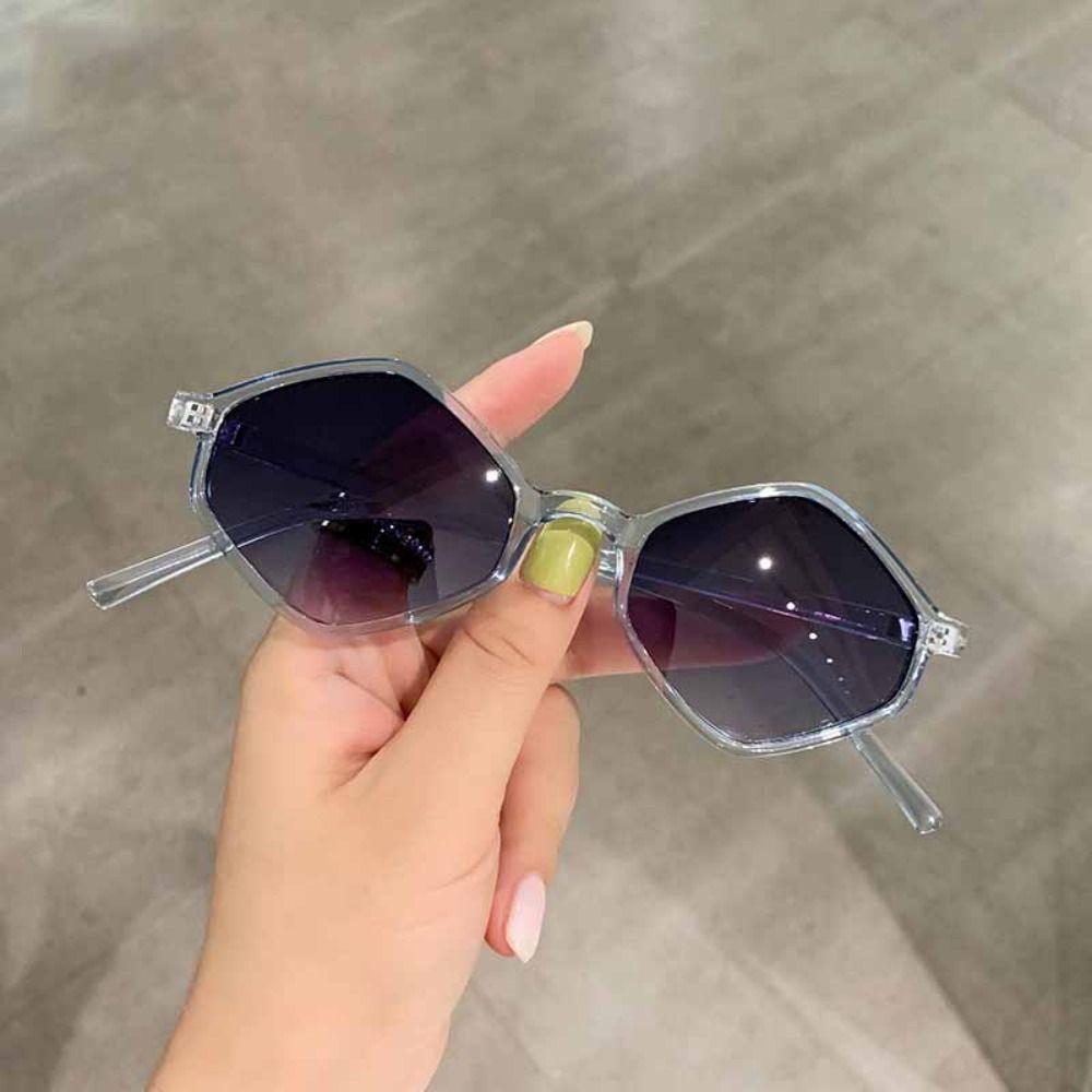 Vintage Rhombus Leopard Sunglasses Multicolor Lenses UV400 Sun Glasses Metal Eyewear Unisex