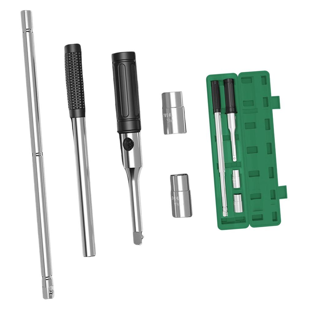 Lug Wrench, Portable Lug Nut Removal Tool, Wheel Nut Wrench Set, Motorcycle Tire Wrench for Automobile Car