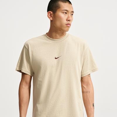 Nike Basketball Jerseys Men s Desert Khaki Crew Neck Moderate S