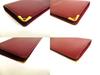 Authentisches Cartier Must de Cartier Bordeaux Leder Langes Klapp-Scheinportemonnaie #b131 Geöffnete Schachtel