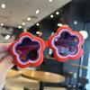 New Flower Shaped Childrens Sunglasses UV400 Protection Fashion Shades for Baby Girl Photography