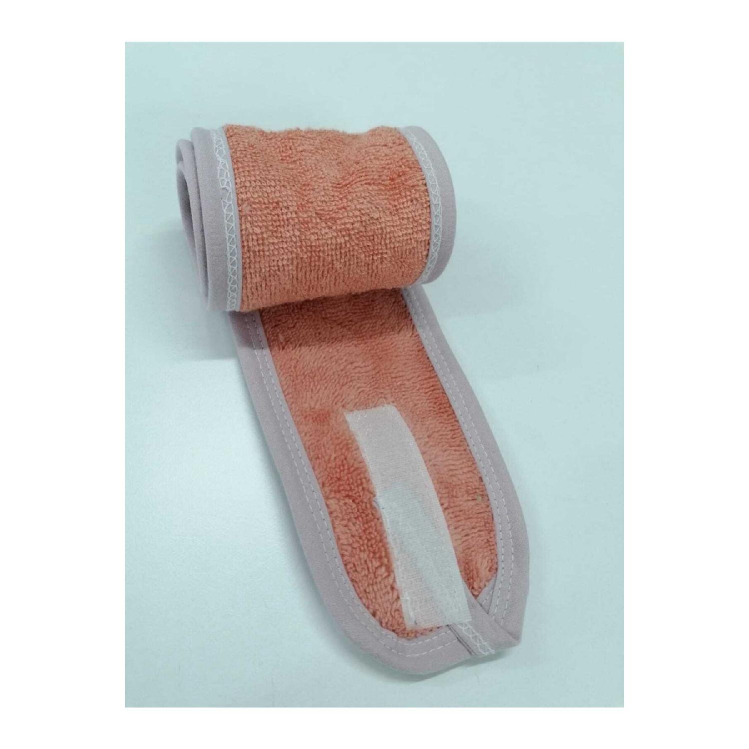 

2 Pcs Makeup Hair Band Powder розовый