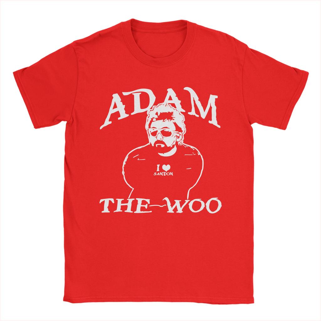 Summer Adam The Woo Memorial Tribute T Shirt For Unisex  Pure Cotton Tee Shirt Short Sleeve Tops