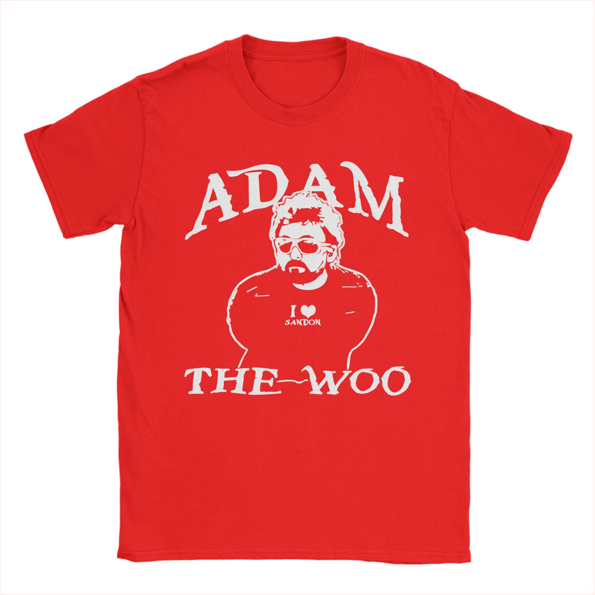 

Summer Adam The Woo Memorial Tribute T Shirt For Unisex Pure Cotton Tee Shirt Short Sleeve Tops S