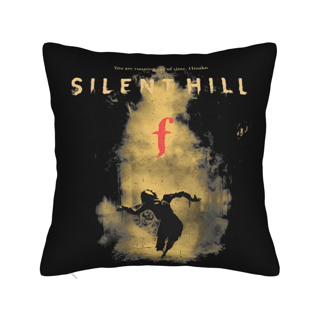 Lakeside Amusement Park Varsity Square Pillow Case Decorative Pillow Silent Hill Robbie the Rabbit Customized Cushion Covers
