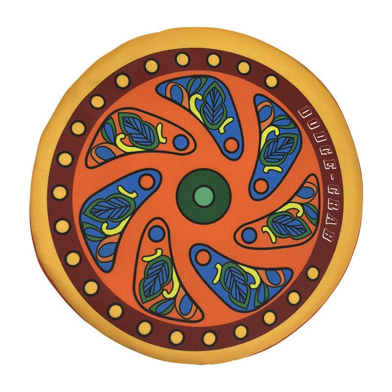 Eva Soft Frisbee Disc For Outdoor Activities Fabric Flying Disc Toy For Children School Playground